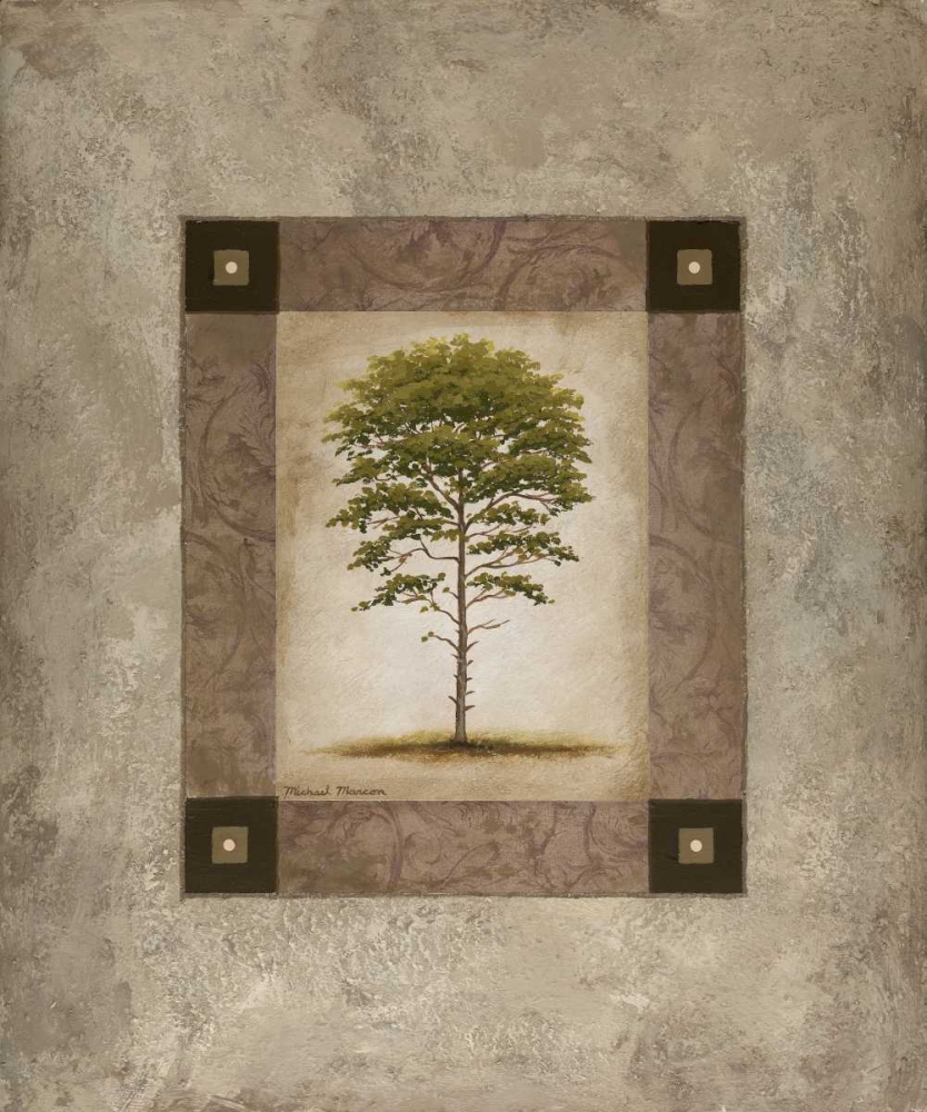 Wall art: European Pine II, by Marcon, Michael