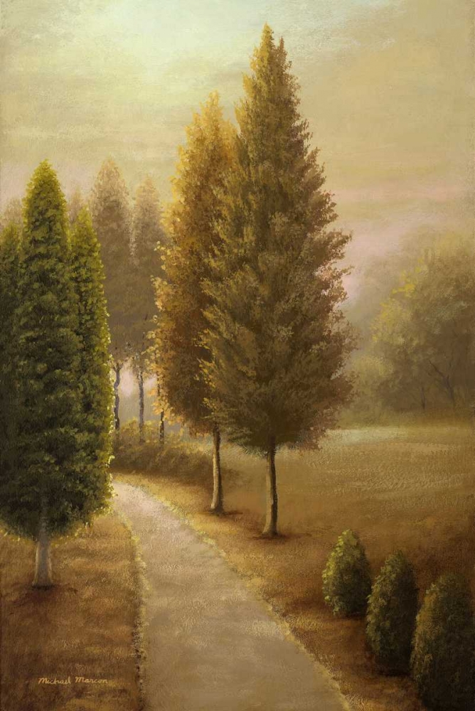 Wall Art Painting id:15157, Name: Auburn I, Artist: Marcon, Michael