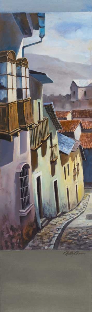 Art Print: Pueblito I