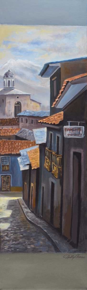 Art Print: Pueblito II