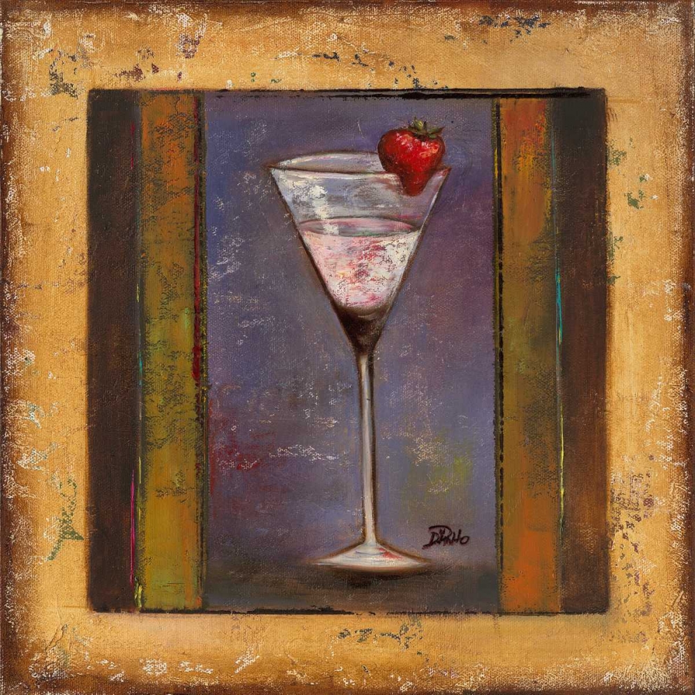 Wall Art Painting id:23386, Name: Coctelito II, Artist: Pinto, Patricia