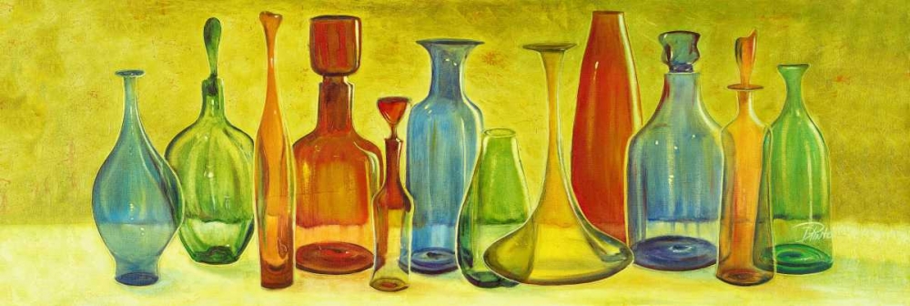 Wall Art Painting id:23388, Name: Murano Glass I, Artist: Pinto, Patricia