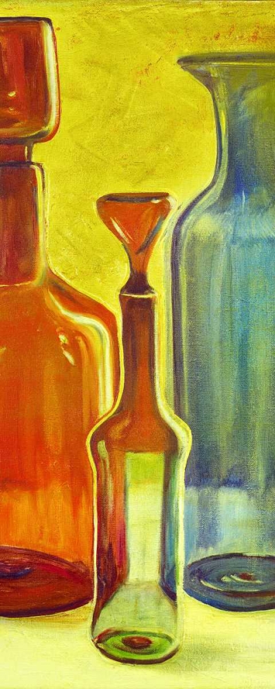 Wall Art Painting id:51183, Name: Murano Glass Panel I, Artist: Pinto, Patricia