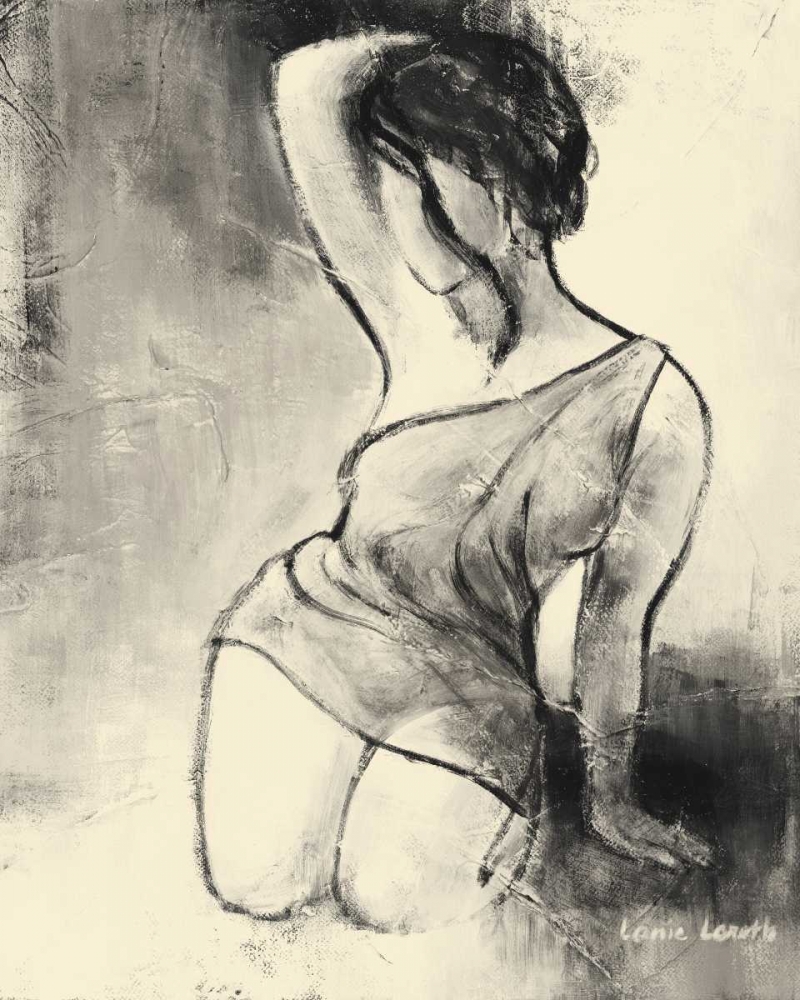 Wall Art Painting id:23396, Name: Figurative Woman II, Artist: Loreth, Lanie