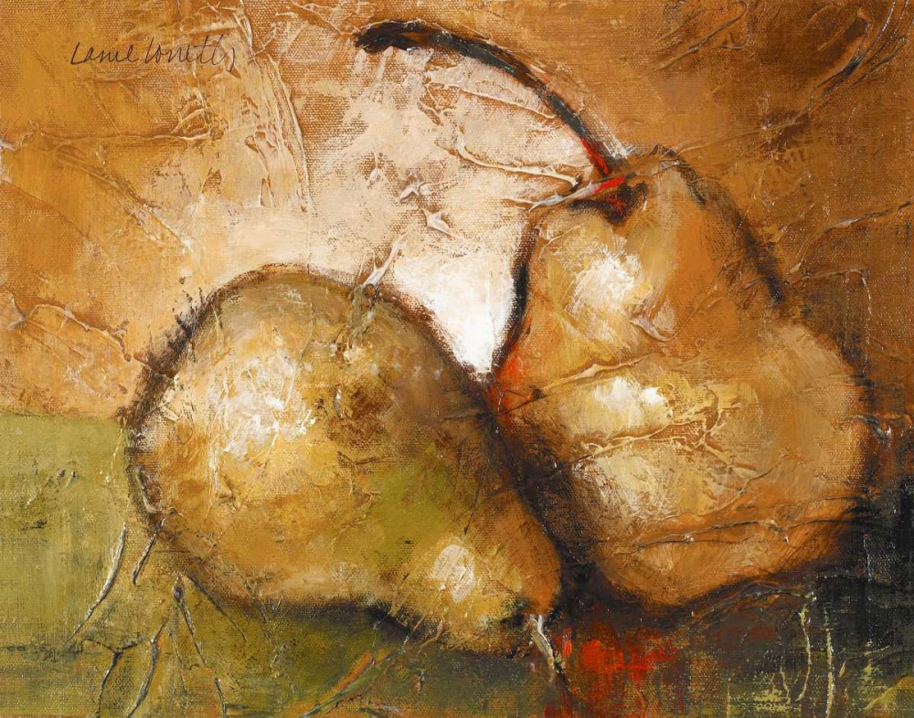 Wall Art Painting id:15177, Name: Pear Study II, Artist: Loreth, Lanie