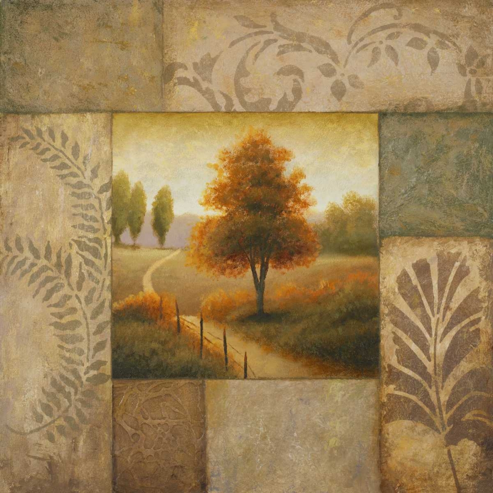 Wall Art Painting id:15178, Name: Warm Season I, Artist: Marcon, Michael