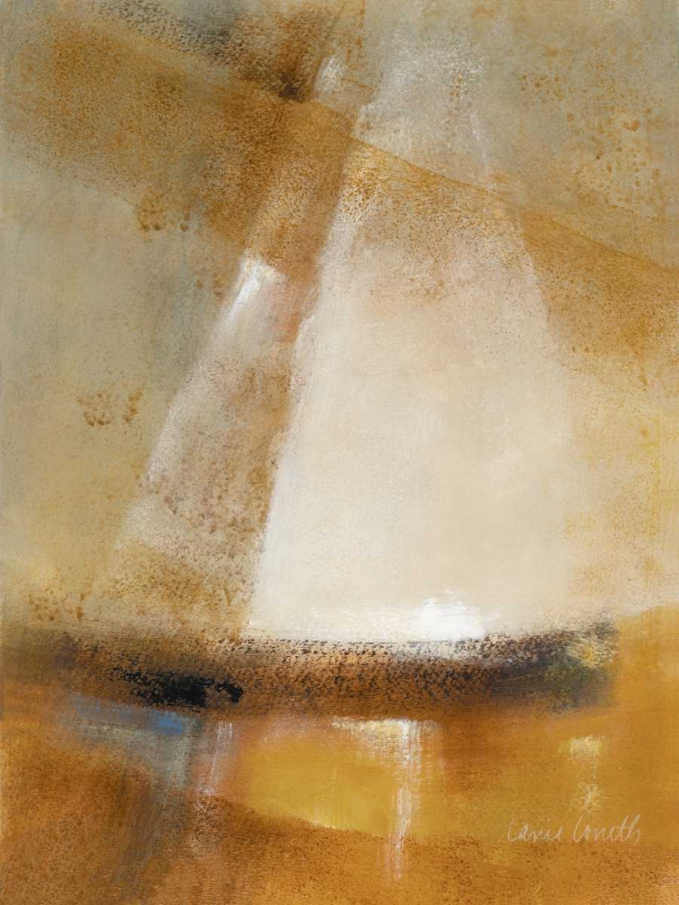 Wall Art Painting id:15181, Name: On Misty Waters I, Artist: Loreth, Lanie