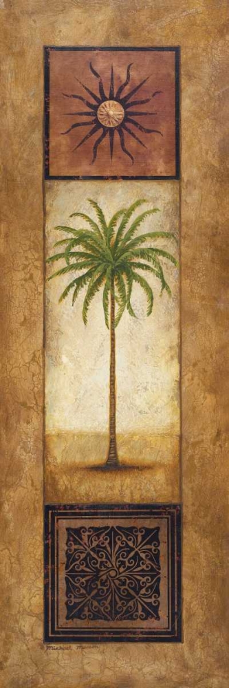 Wall Art Painting id:51722, Name: Palm In The Sunlight, Artist: Marcon, Michael