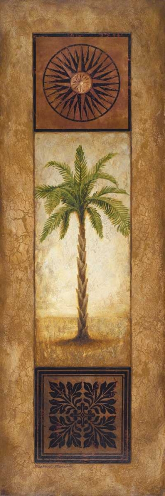 Wall Art Painting id:51725, Name: Sago Palm, Artist: Marcon, Michael