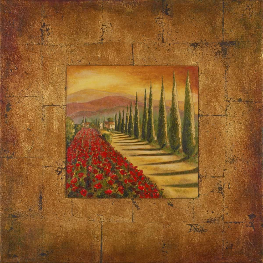 Art Print: Bella Toscana I