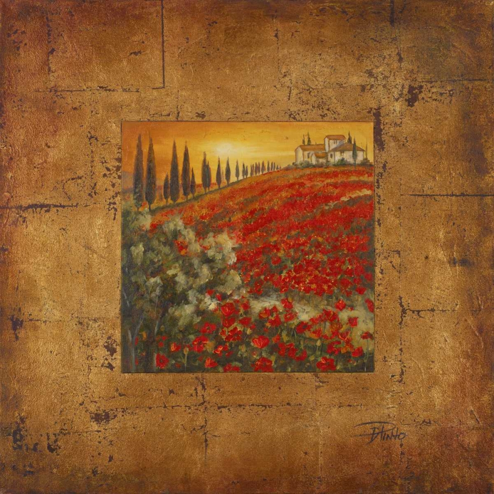 Art Print: Bella Toscana II