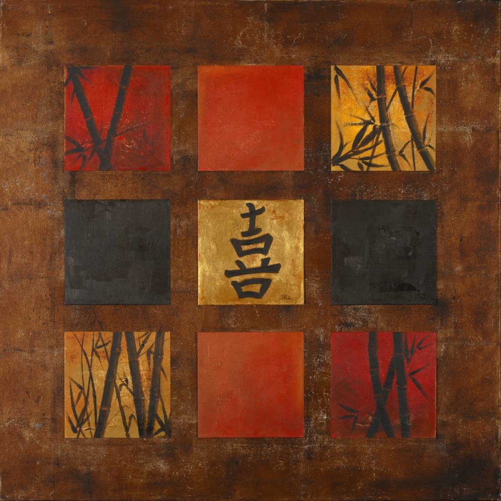 Wall art: Happiness, by Pinto, Patricia