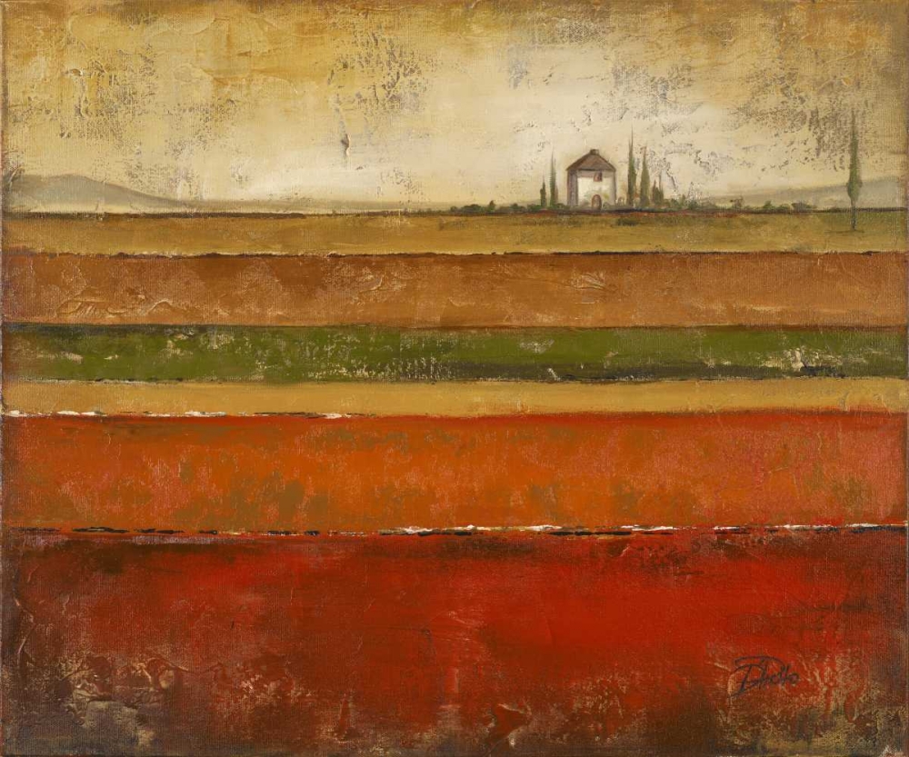 Art Print: Tuscany I