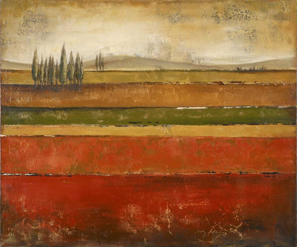 Art Print: Tuscany II