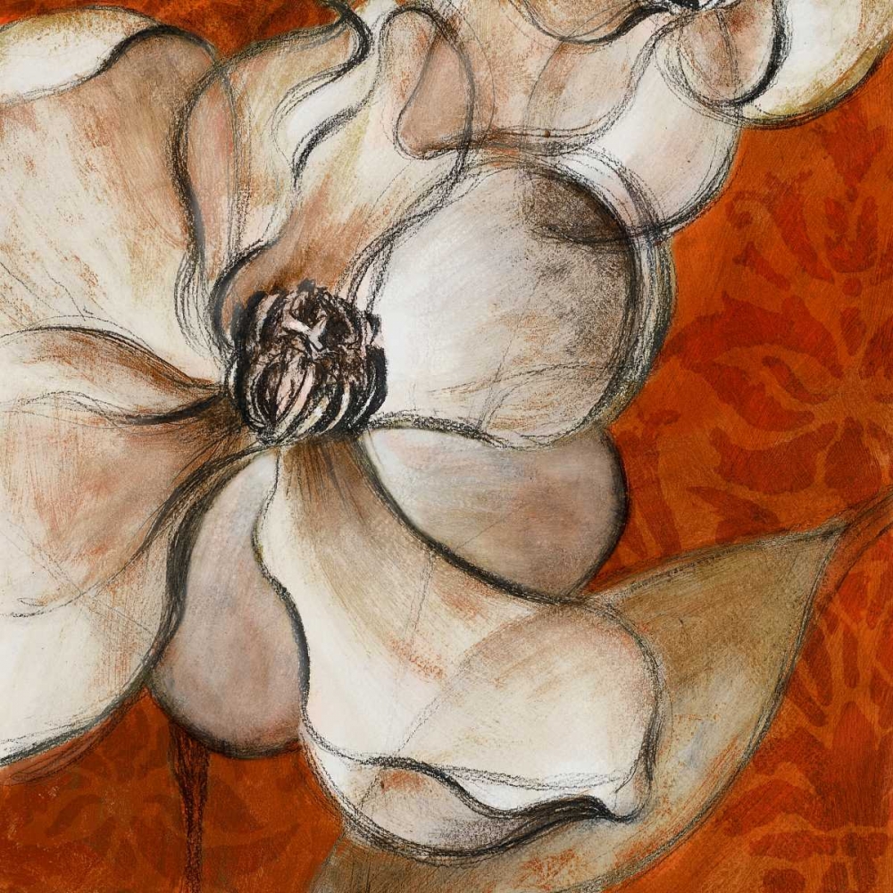 Art Print: Magnolias with Spice