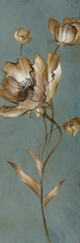 Wall Art Painting id:23415, Name: Translucent Poppies, Artist: Loreth, Lanie