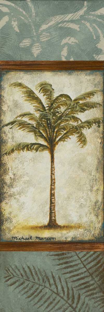 Wall Art Painting id:51726, Name: Blue Saba, Artist: Marcon, Michael