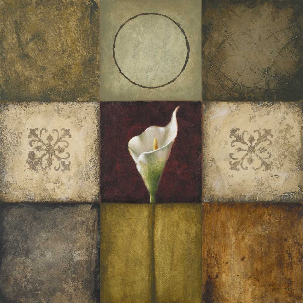 Wall art: Flourish I, by Marcon, Michael