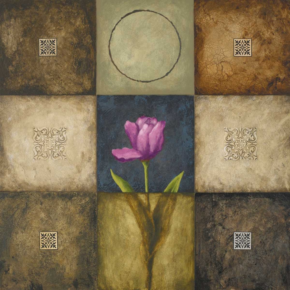 Wall Art Painting id:23426, Name: Flourish II, Artist: Marcon, Michael