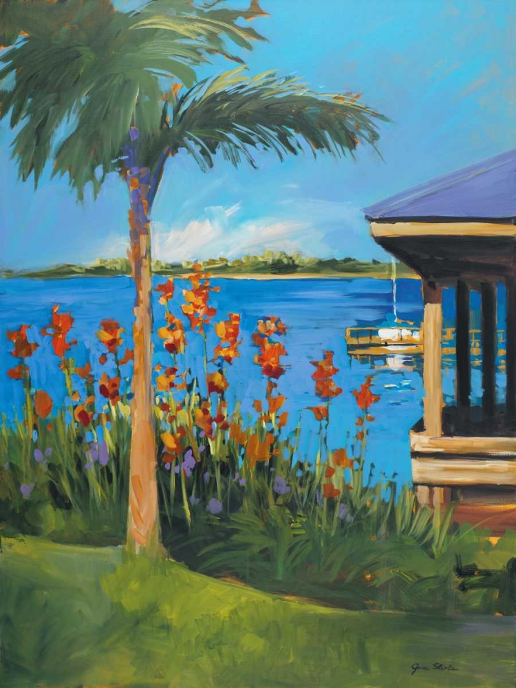 Wall Art Painting id:15199, Name: The Lake, Artist: Slivka, Jane