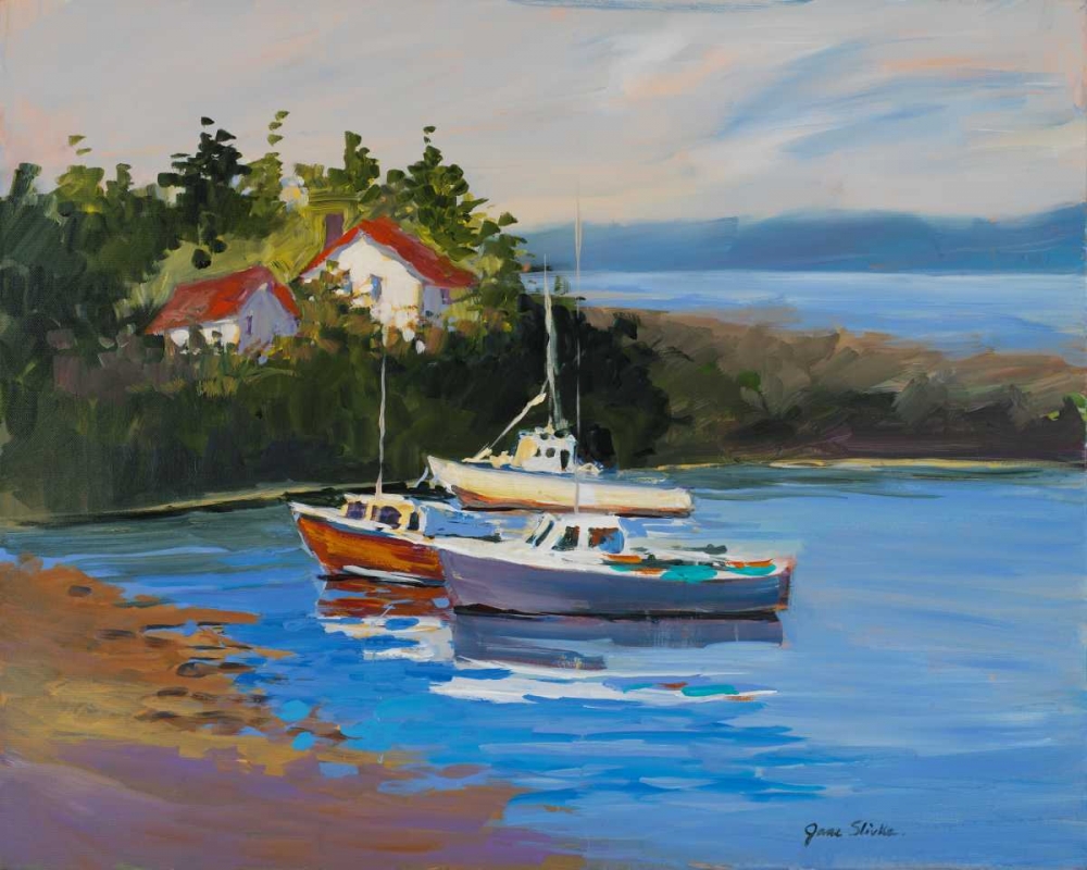 Wall Art Painting id:23427, Name: Sail Boats, Artist: Slivka, Jane