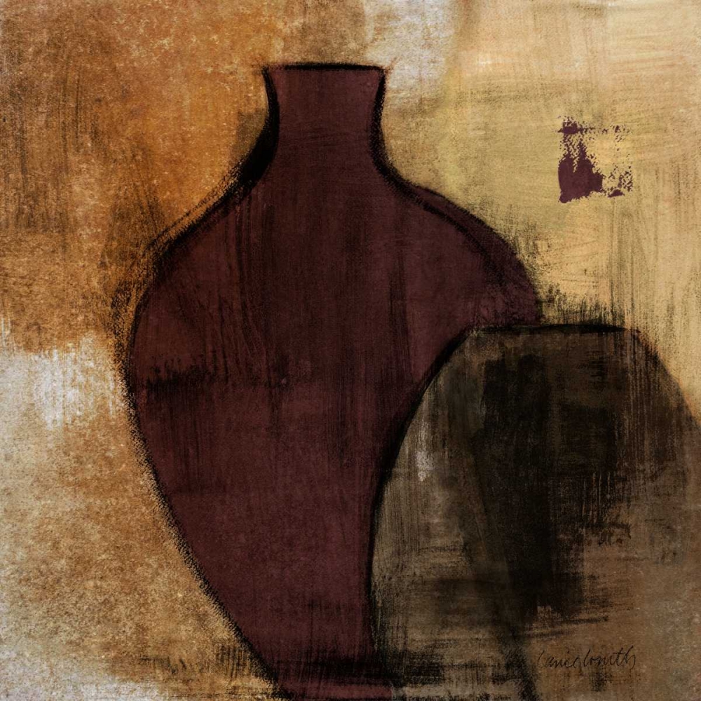 Wall art: Glass Gathering I, by Loreth, Lanie