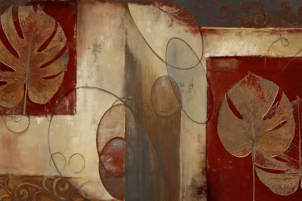 Wall Art Painting id:15207, Name: Inspiration in Crimson, Artist: Pinto, Patricia