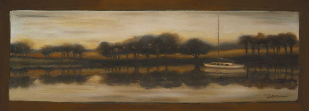 Wall Art Painting id:51297, Name: Sepia Landscape I, Artist: Arenas, Nelly