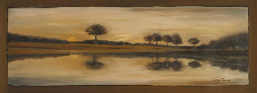 Art Print: Sepia Landscape II