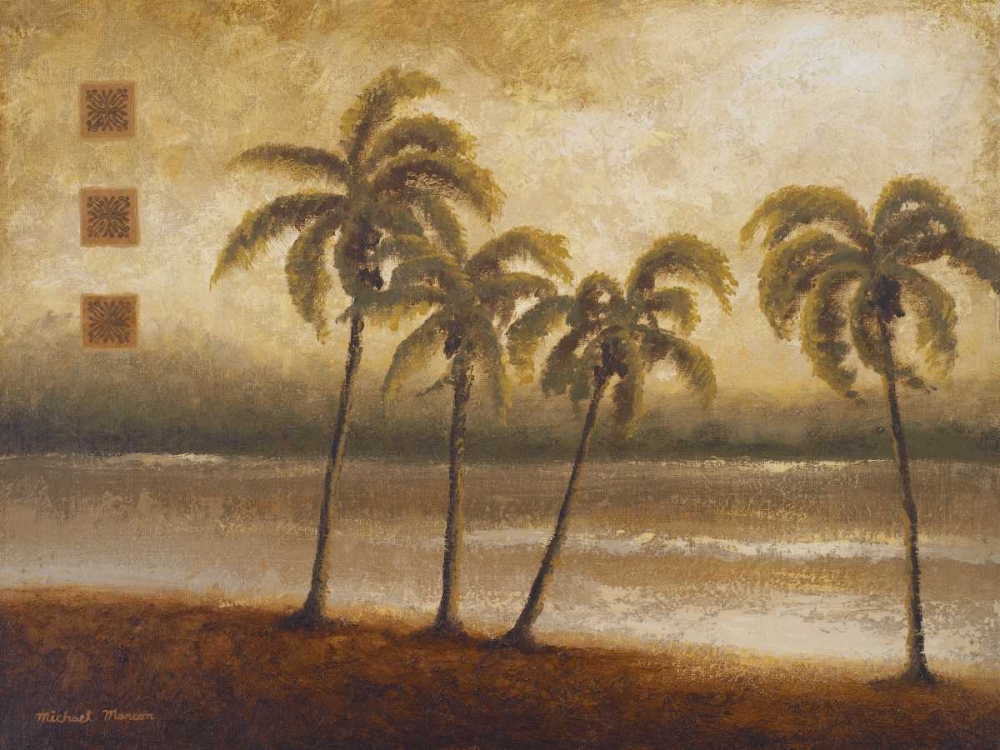 Wall Art Painting id:15216, Name: Tropical Escape I, Artist: Marcon, Michael