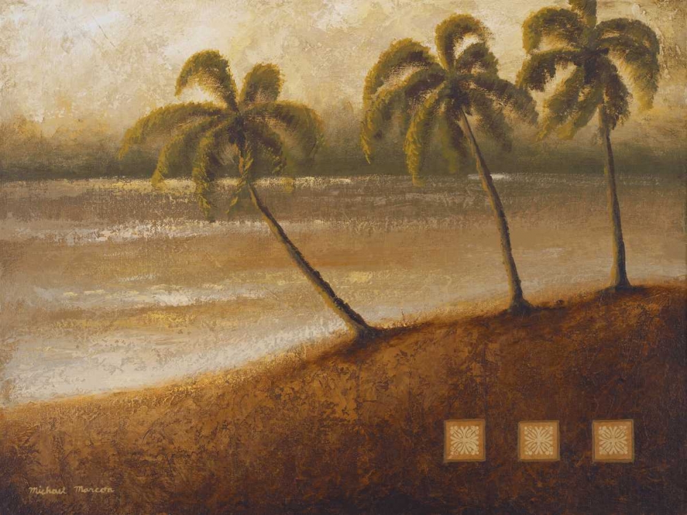 Wall Art Painting id:15217, Name: Tropical Escape II, Artist: Marcon, Michael