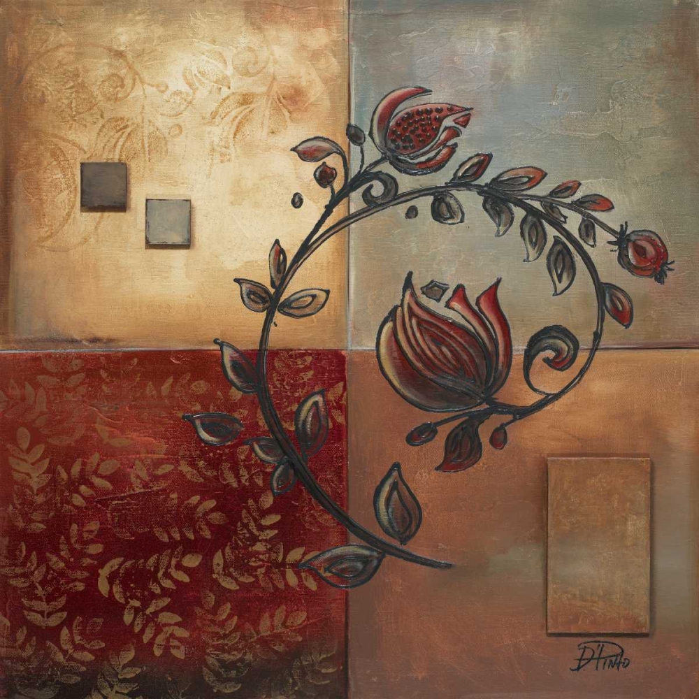 Wall art: Ornaments I, by Pinto, Patricia