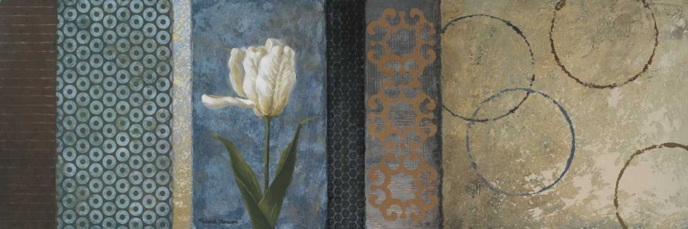 Wall art: Blue Euphoria, by Marcon, Michael