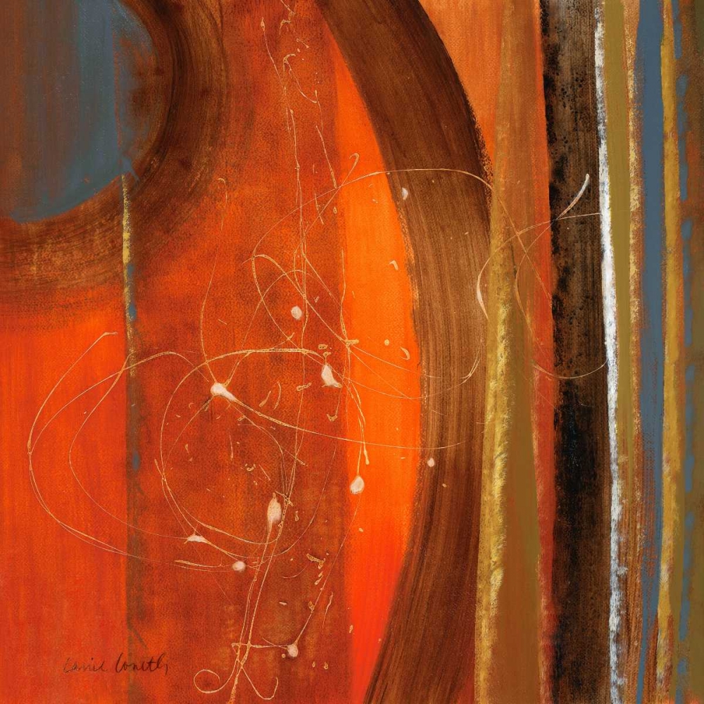 Wall Art Painting id:15224, Name: Inside the Roche Limit II, Artist: Loreth, Lanie