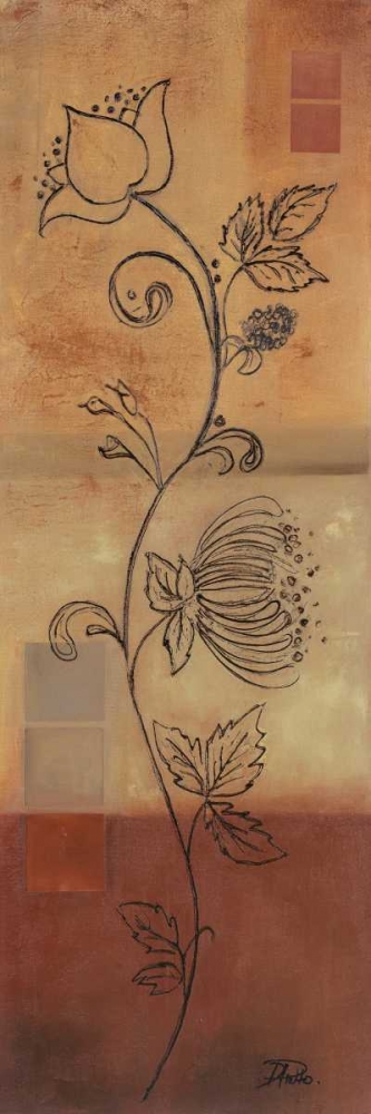 Wall Art Painting id:15225, Name: Nice Illustration I, Artist: Pinto, Patricia