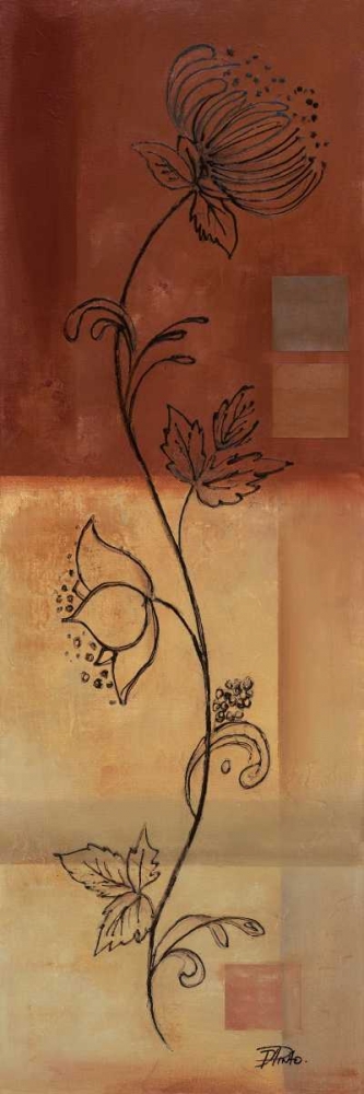 Wall Art Painting id:15226, Name: Nice Illustration II, Artist: Pinto, Patricia