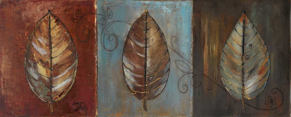 Art Print: New Leaf Panel I