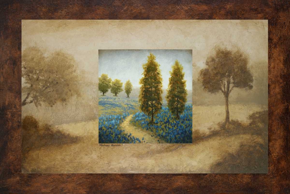 Wall Art Painting id:15231, Name: Field Blossom Illusion, Artist: Marcon, Michael