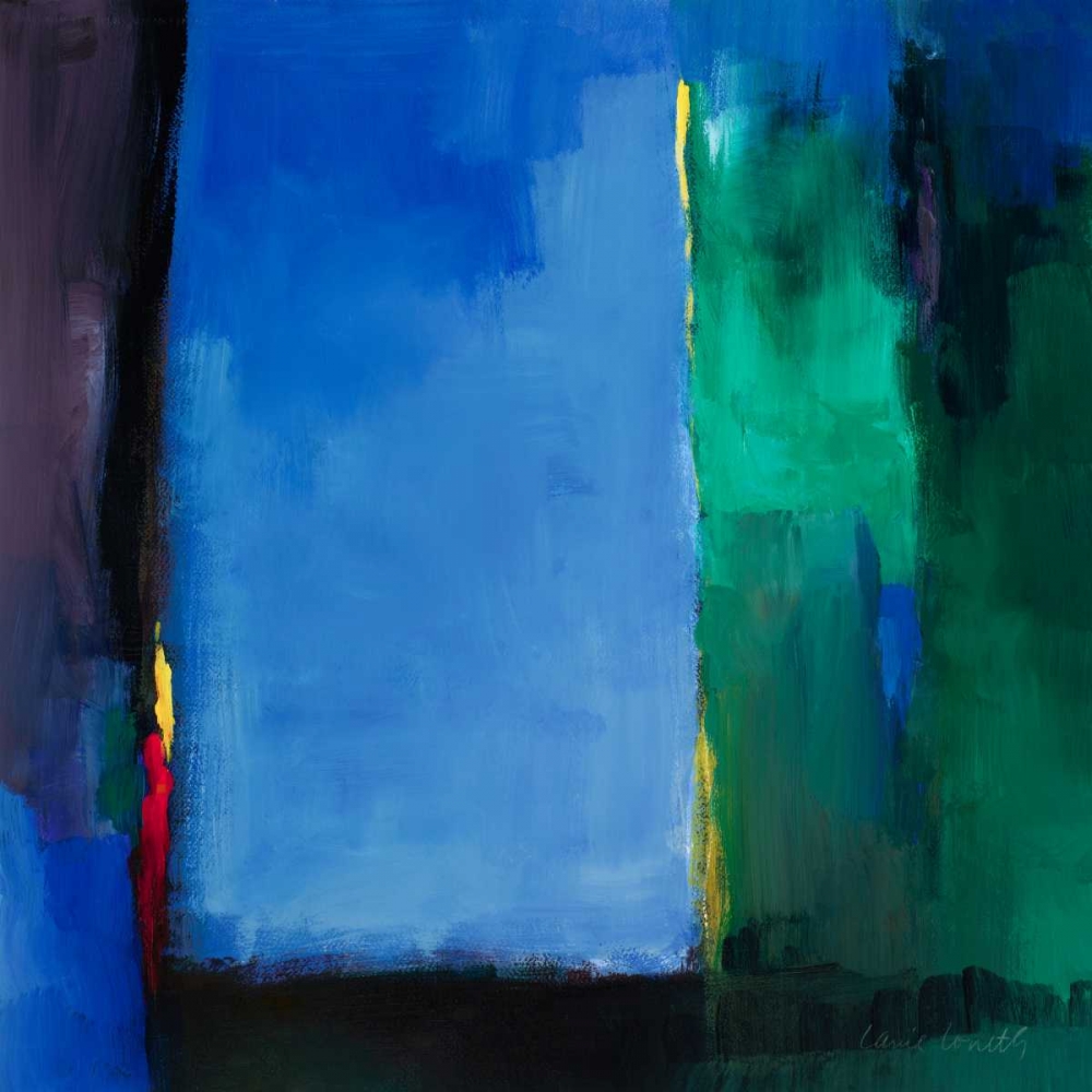 Wall Art Painting id:15233, Name: Into Blue II, Artist: Loreth, Lanie