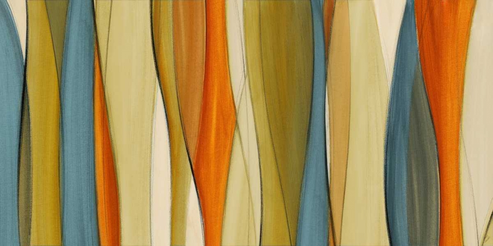 Wall Art Painting id:77948, Name: Coalescence Curves, Artist: Loreth, Lanie