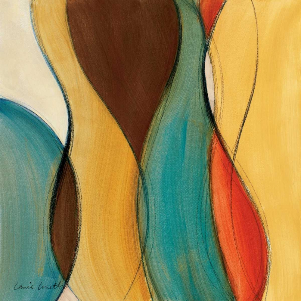 Wall Art Painting id:32438, Name: Coalescence I, Artist: Loreth, Lanie