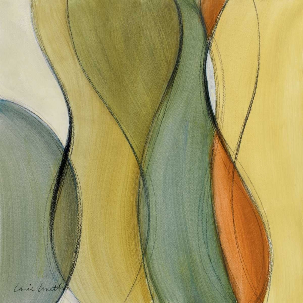 Wall Art Painting id:15240, Name: Coalescence I, Artist: Loreth, Lanie