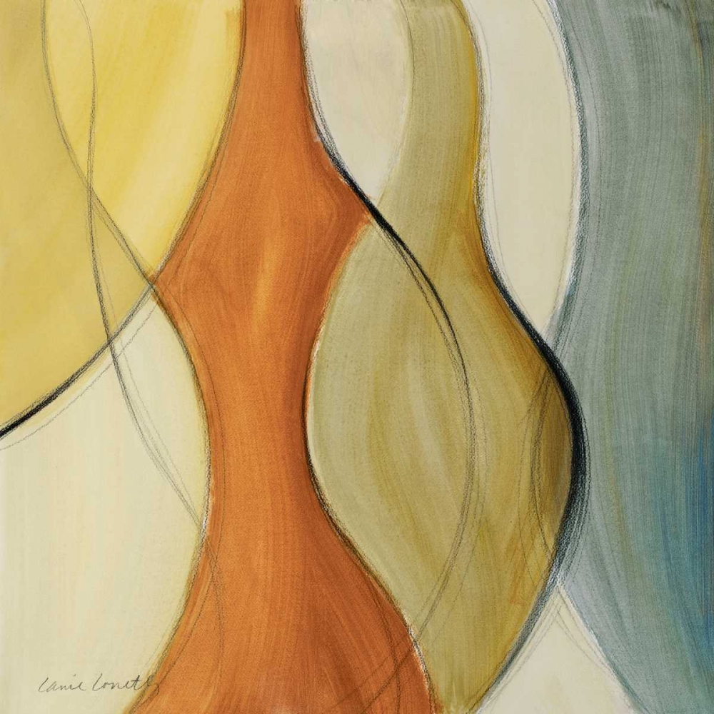 Wall Art Painting id:15242, Name: Coalescence II, Artist: Loreth, Lanie