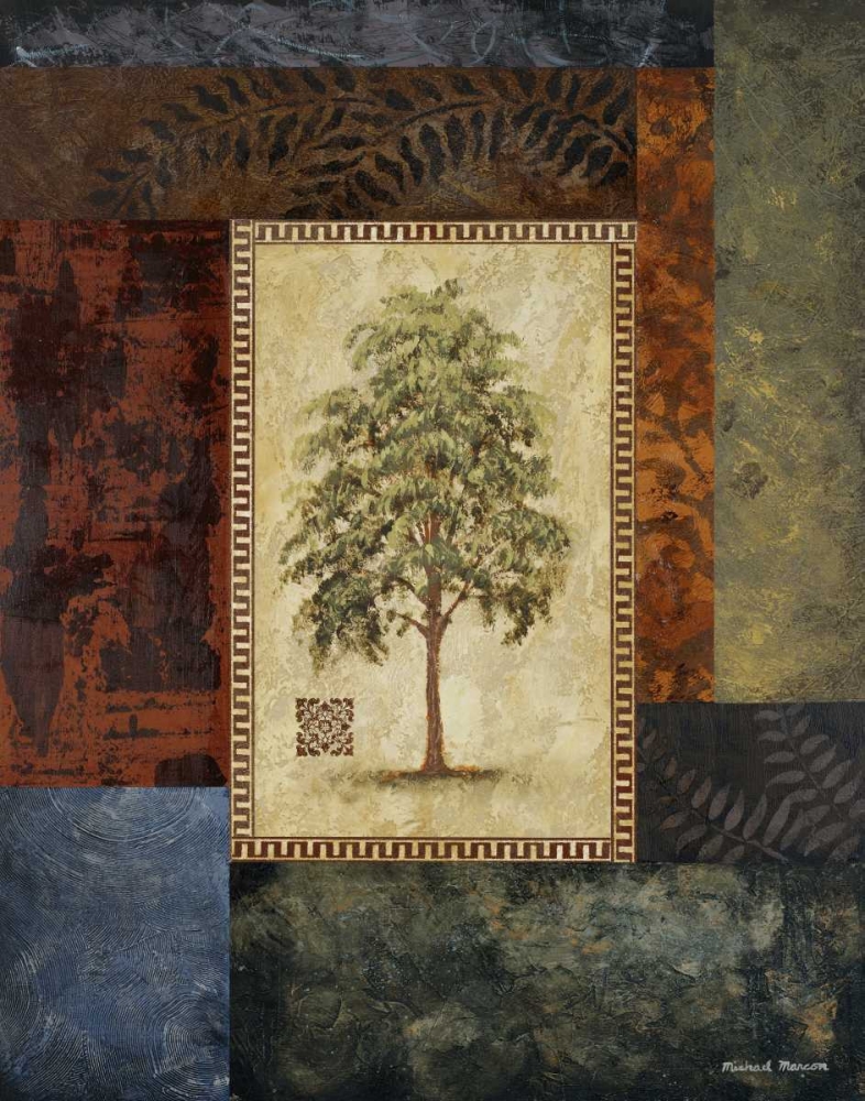 Wall Art Painting id:23476, Name: Eucalyptus Tree I, Artist: Marcon, Michael