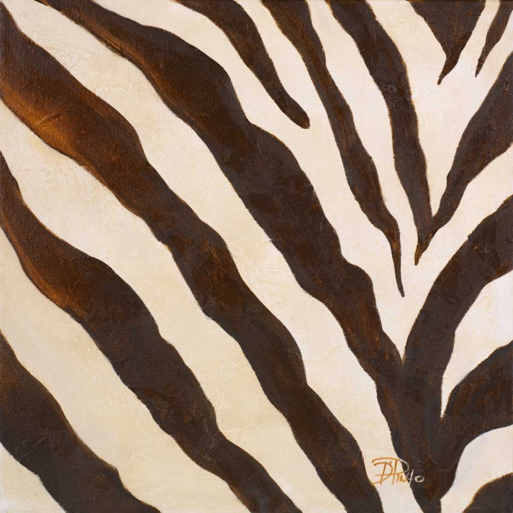 Art Print: Contemporary Zebra III