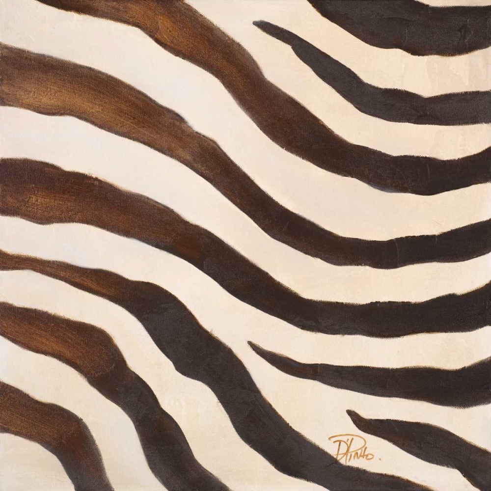 Wall Art Painting id:23480, Name: Contemporary Zebra IV, Artist: Pinto, Patricia