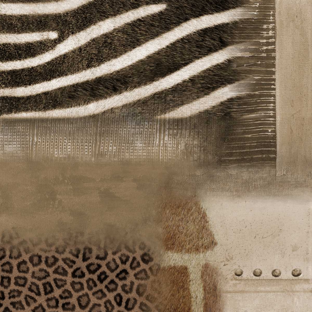 Art Print: Africa Square I