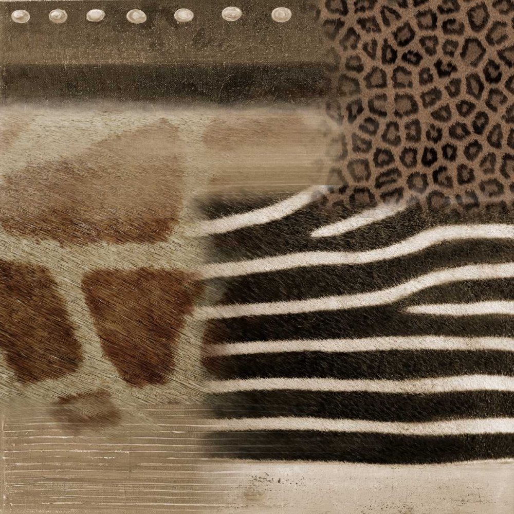 Art Print: Africa Square II