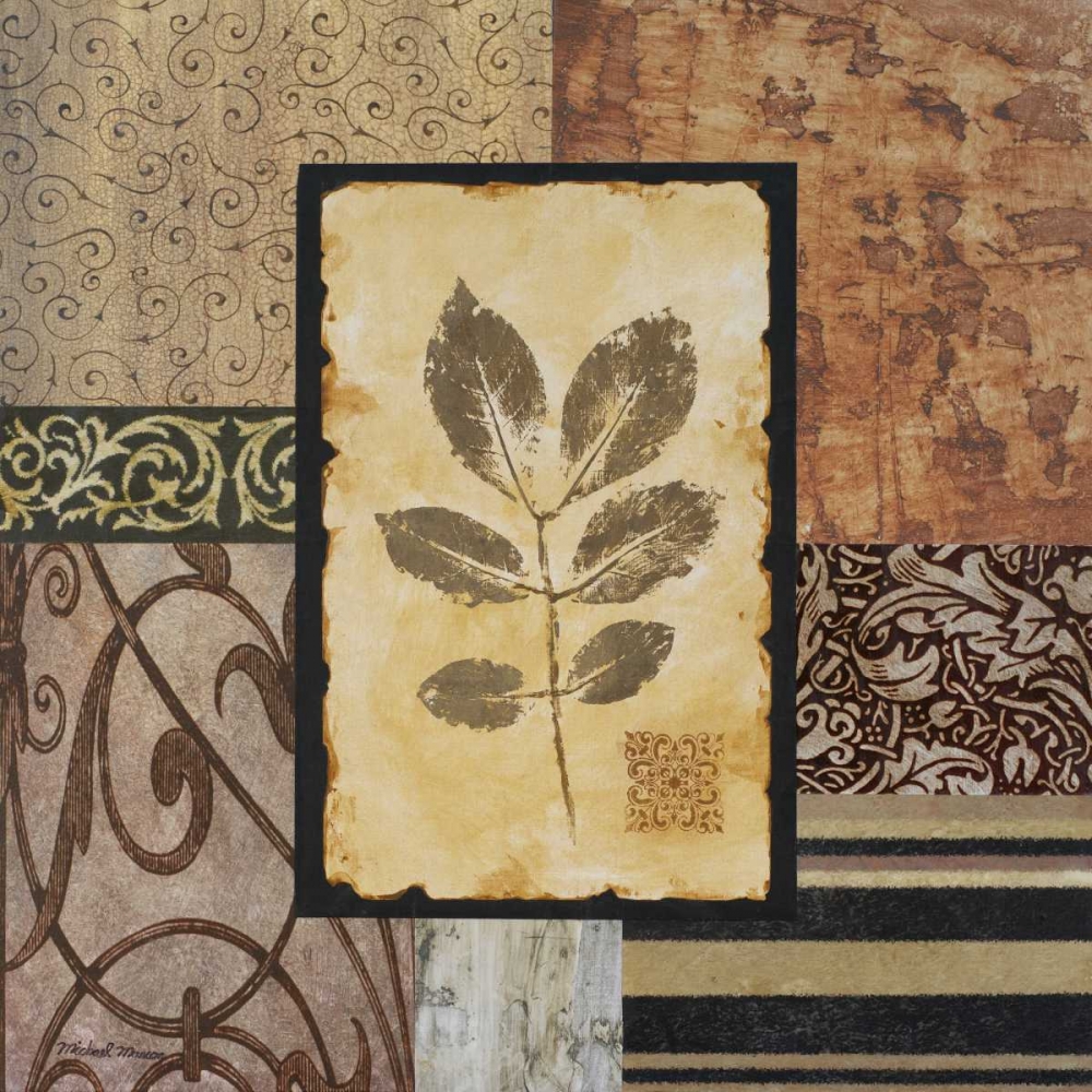 Wall Art Painting id:15245, Name: September Leaves, Artist: Marcon, Michael