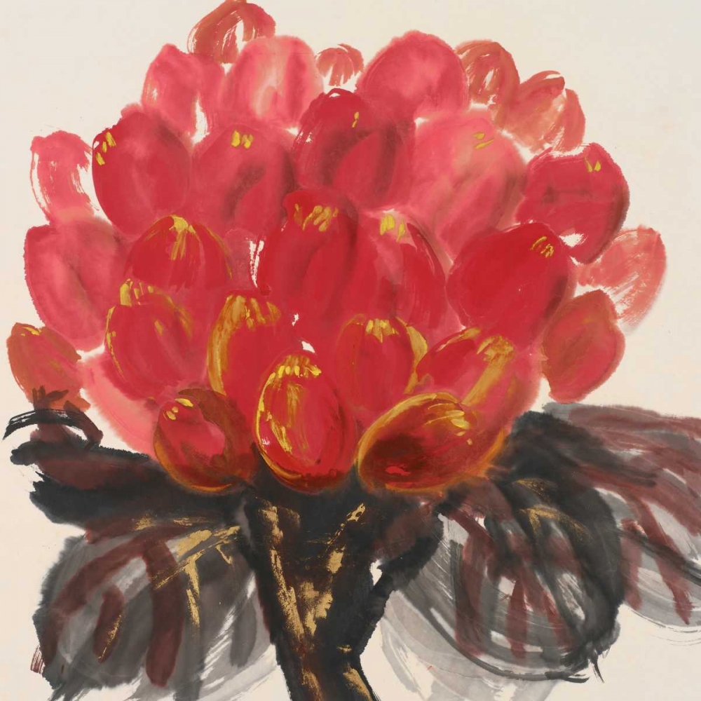 Wall Art Painting id:15248, Name: Clover I, Artist: Urban Pearl Collection, Llc